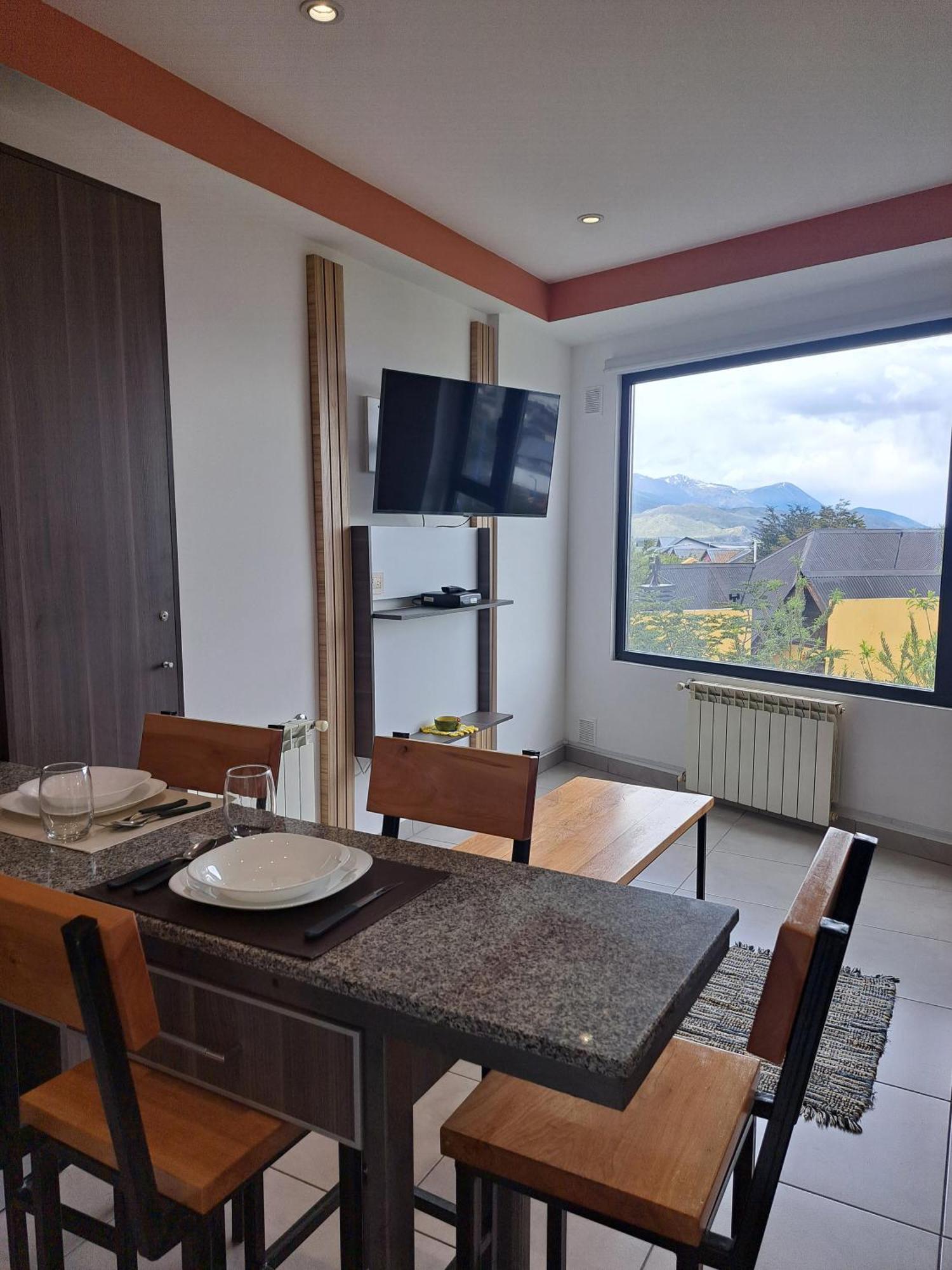 Alem 3C Apartment Ushuaia Ngoại thất bức ảnh